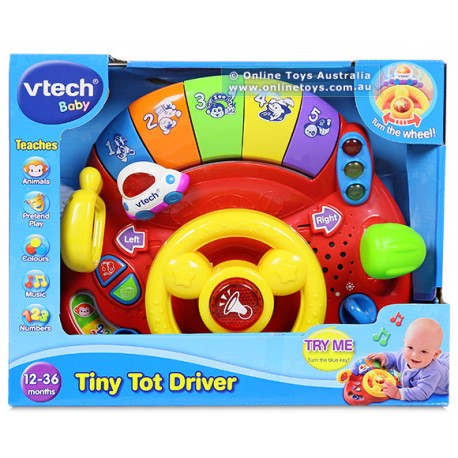 Pilote Vtech Tiny Tot