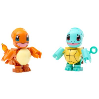 Mega Construx Pokémon Carapuce contre Salamèche