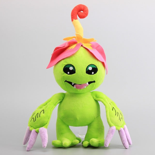 Jouet en peluche Digimon Adventure Palmon, grande taille 33 CM, animaux en peluche, cadeau pour enfants