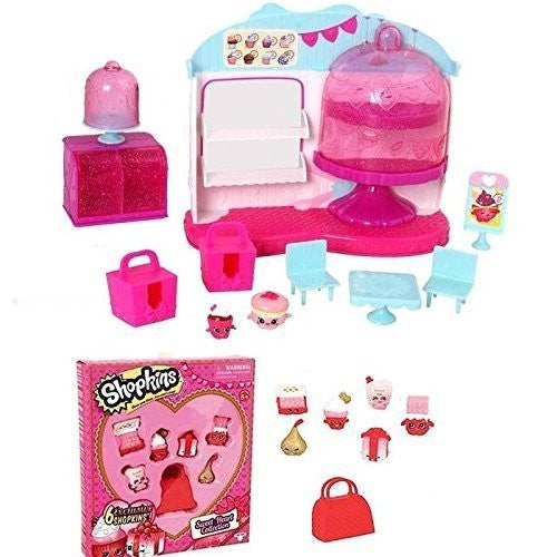 Shopkins S4 Cupcake Queen Café