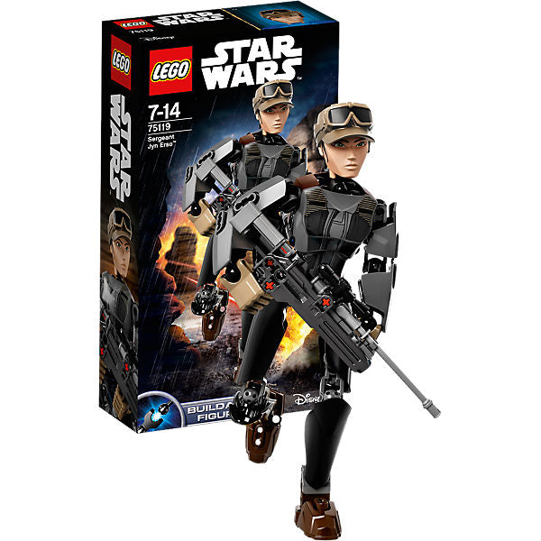 LEGO 2016 Sergent Jyn Erso