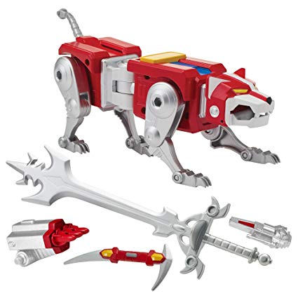 Lions Légendaires Classiques Voltron - Lion Rouge