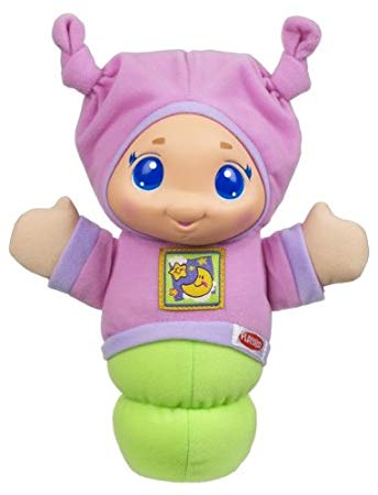 PLAYSKOOL PLAY FAVORITES LULLABY GLOWORM Jouet (Rose)