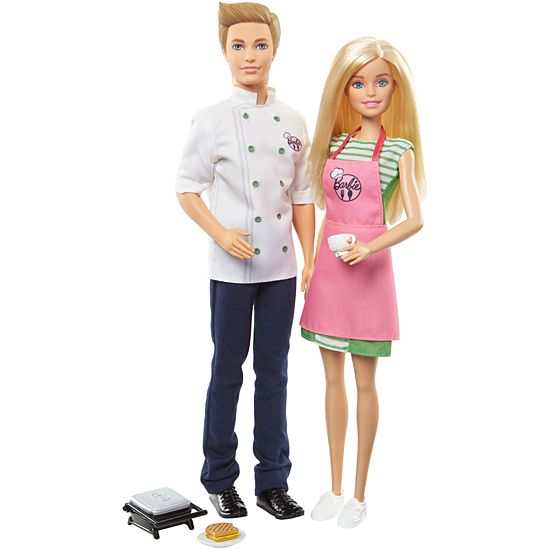 Poupées Barbie et Ken