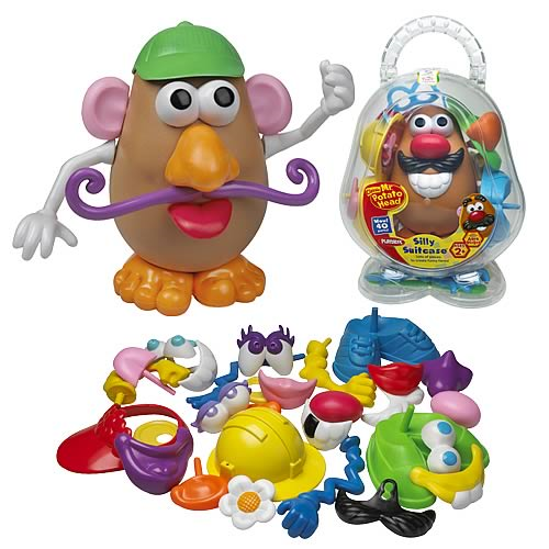 PLAYSKOOL M. VALISE SILLY À TÊTE DE POMME DE TERRE