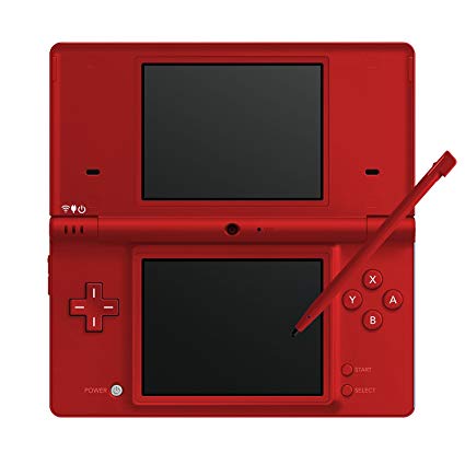 Nintendo Dsi Rouge Mat