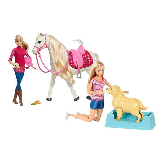 Coffret cadeau Barbie Pet Pals