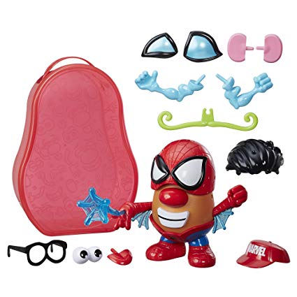 Playskool Friends Mr. Potato Head Marvel Spider-Spud Valise