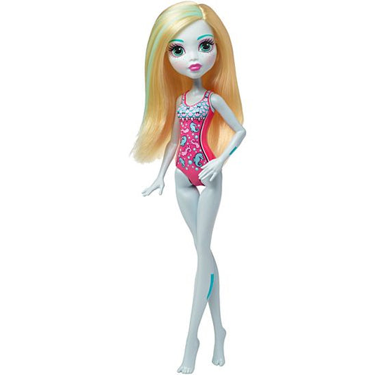 Poupée Monster High Lagoona Bleue