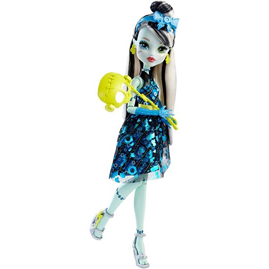 Monster High Dance the Fright Away - Poupée Frankie Stein