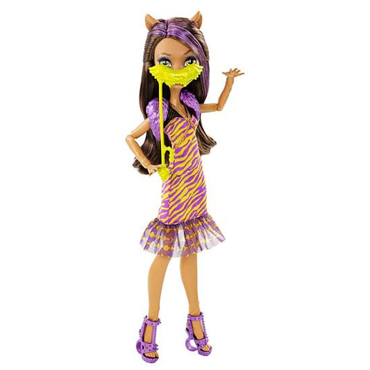Monster High Dance the Fright Away - Poupée Loup Clawdeen