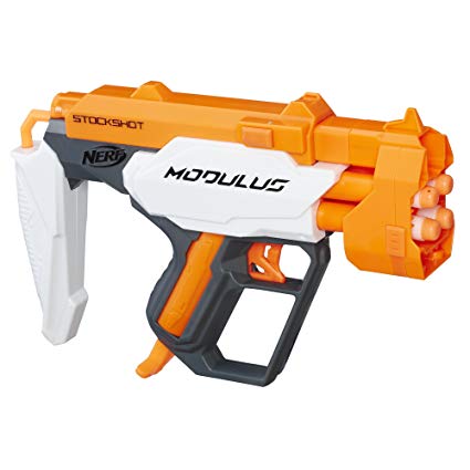 NERF Module StockShot Blaster