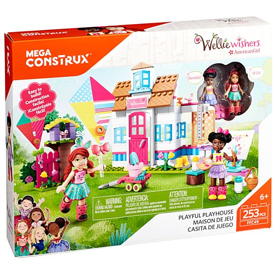 Mega Construx American Girl Willa et Kendall's Playful Playhouse
