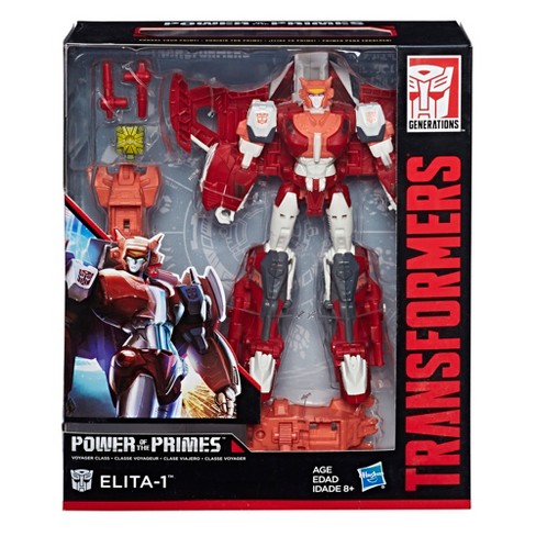 Transformers Generations Puissance du Primes Voyager Class Elita-1