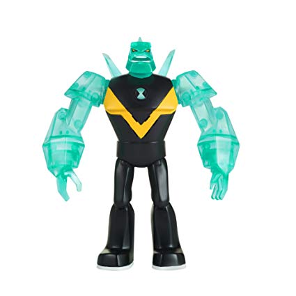 Figurines Power Up Deluxe Ben 10 6" - Tête de Diamant