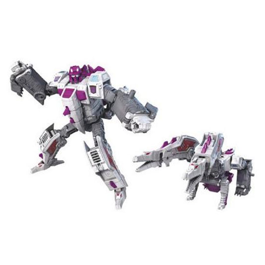 Transformers Power of the Primes Voyager Terrorcon Hun-Gurrr 1, figurine de 7 pouces