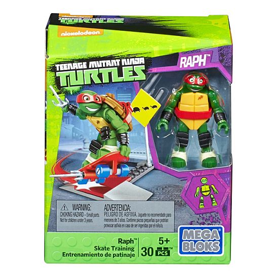 Mega Bloks Teenage Mutant Ninja Turtles Raph Skate Entraînement