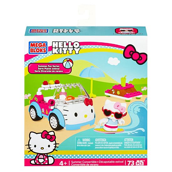 Mega Blocks Hello Kitty Cabriolet d'été