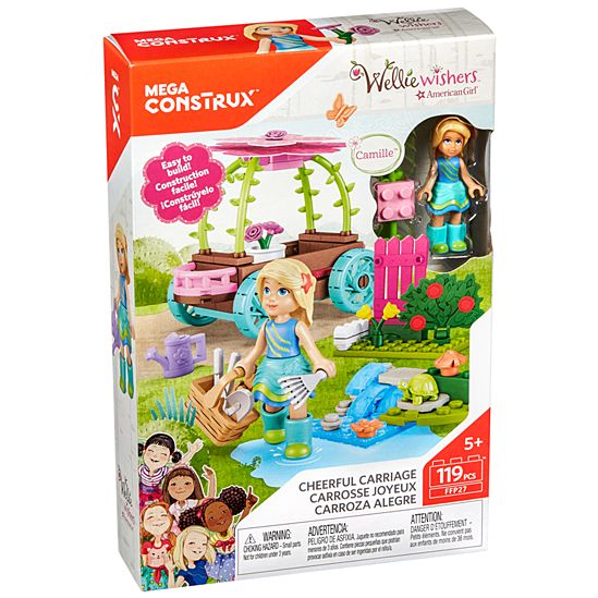 Mega Construx American Girl : Le joyeux carrosse de Camille