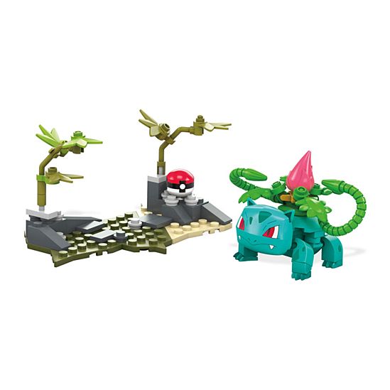 Figurine à construire Pokémon Ivysaure Mega Construx