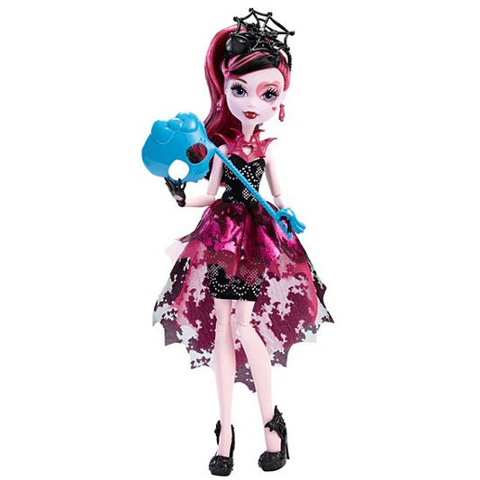 Monster High Dance the Fright Away - Poupée Draculaura