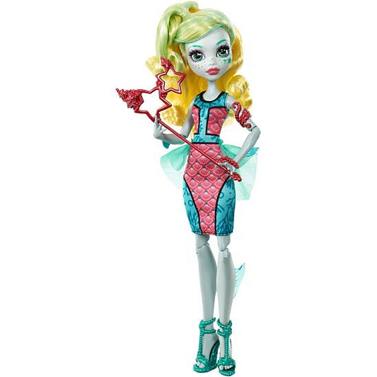 Monster High Dance the Fright Away - Poupée Bleue Lagoona