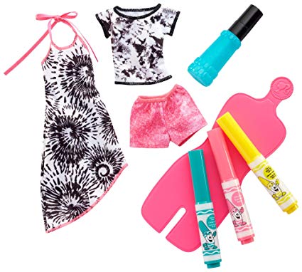 Barbie Crayola Mode Tie-Dye