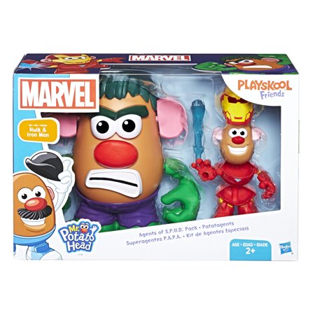 Pack M. Potato Head Marvel Agents de SPUD