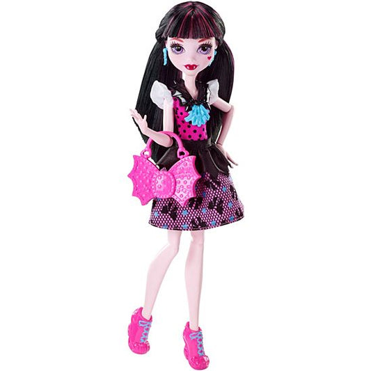 Poupée Draculaura du premier jour d'école de Monster High