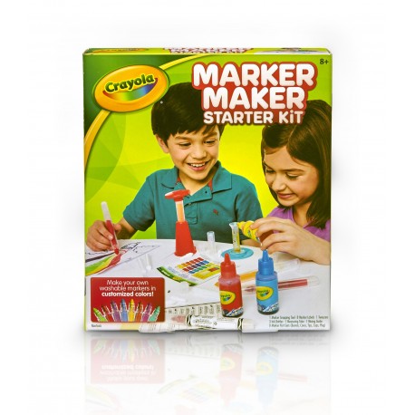 Kit de démarrage pour créateur de marqueurs Crayola