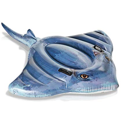 Flotteur porteur Intex Stingray 74" x 57"