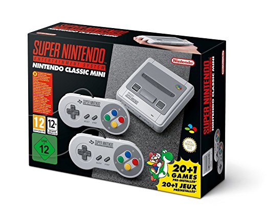 Nintendo SNES Classique Mini