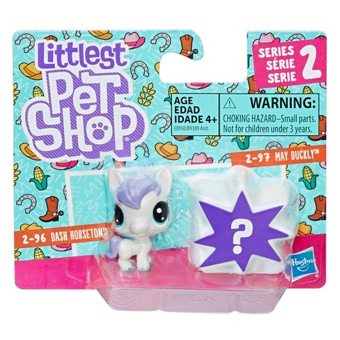 Littlest Pet Shop Dash Horseton et May Duckly