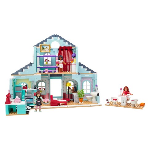 Maison à construire 2-en-1 American Girl Grace de Mega Bloks