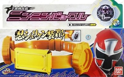 Power Rangers Ninnin Boucle Ceinture Porte-Arme