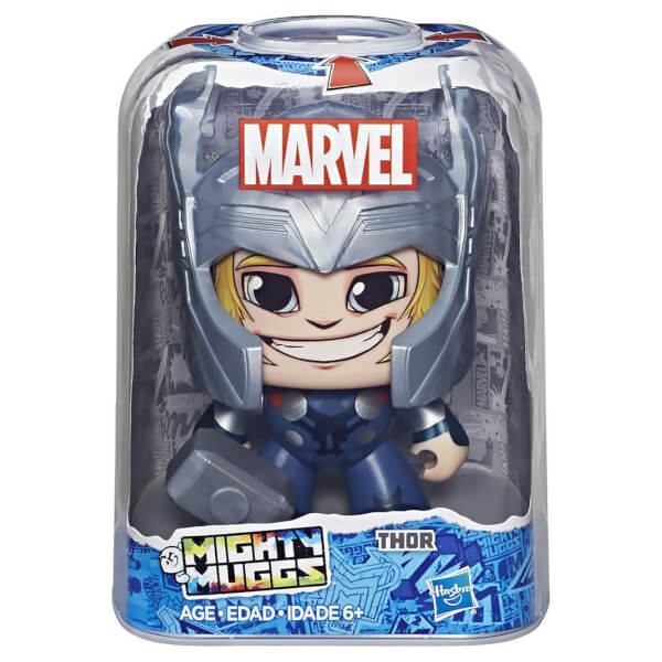 Figurine Marvel Mighty Muggs Thor de 3,75 pouces