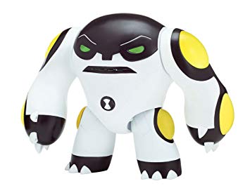 Figurines Power Up Deluxe Ben 10 6" - Boulon de canon