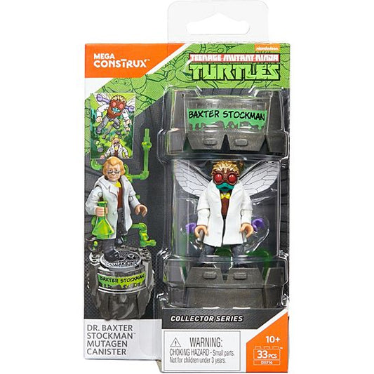 Mega Construx Teenage Mutant Ninja Turtles Dr. Baxter Stockman Boîte mutagène