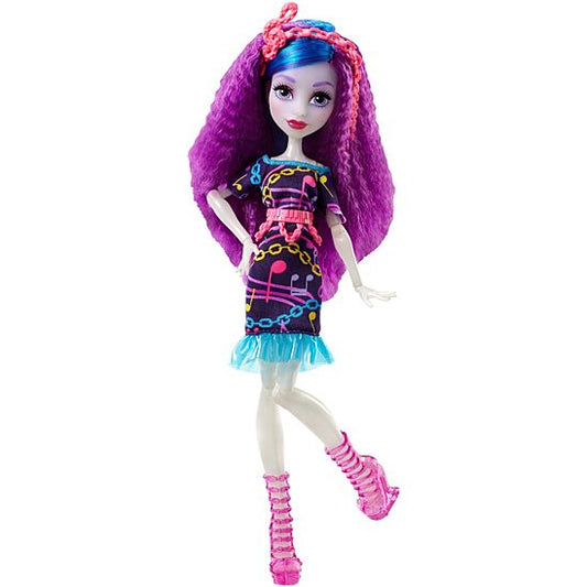 Monster High - Poupée Ari Hauntington - Goules électrifiées à faire dresser les cheveux