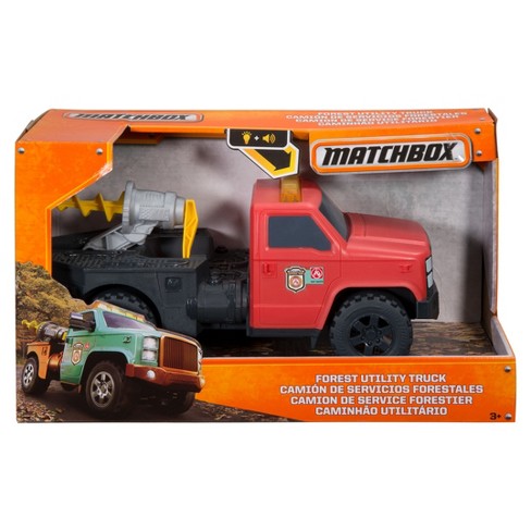 Camion utilitaire forestier Matchbox