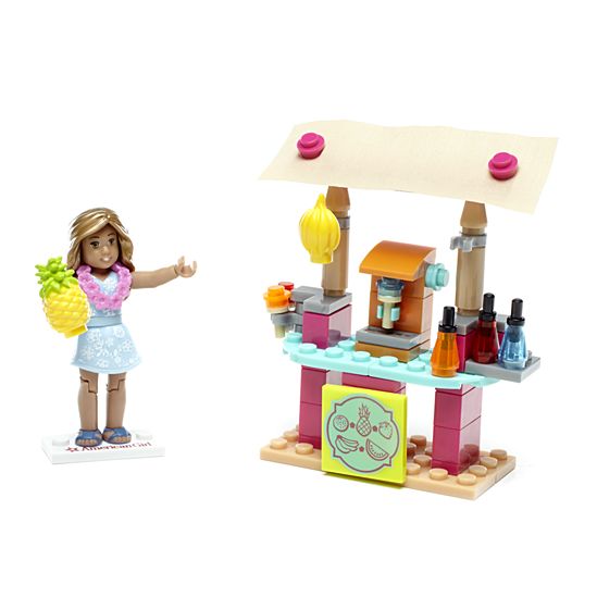 Friandises glacées à raser de Mega Construx American Girl Kanani