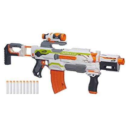 Jouet blaster Nerf Modulus ECS-10