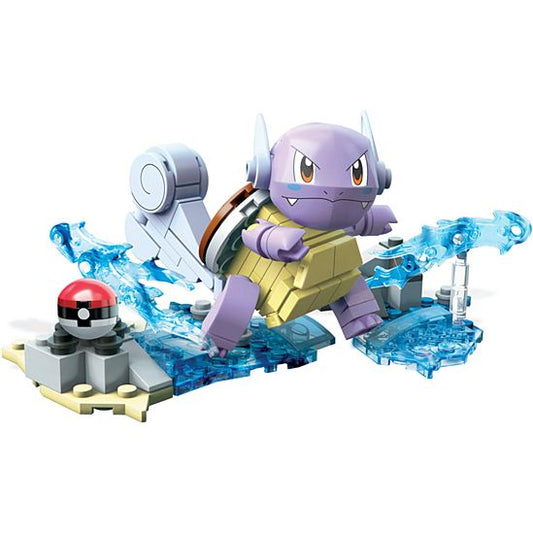 Figurine à construire Pokemon Wartortle de Mega Construx