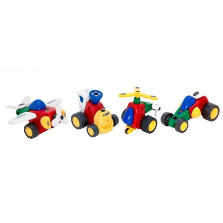 Véhicules constructibles