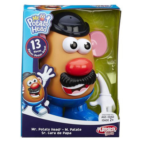 PLAYSKOOL M. TÊTE DE POMME DE TERRE