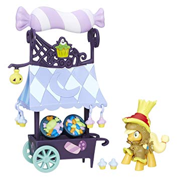 Mon amitié avec mon petit poney est magique Applejack Sweet Cart
