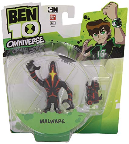 Ben 10 Omniverse 4 pouces Action Figure Malware