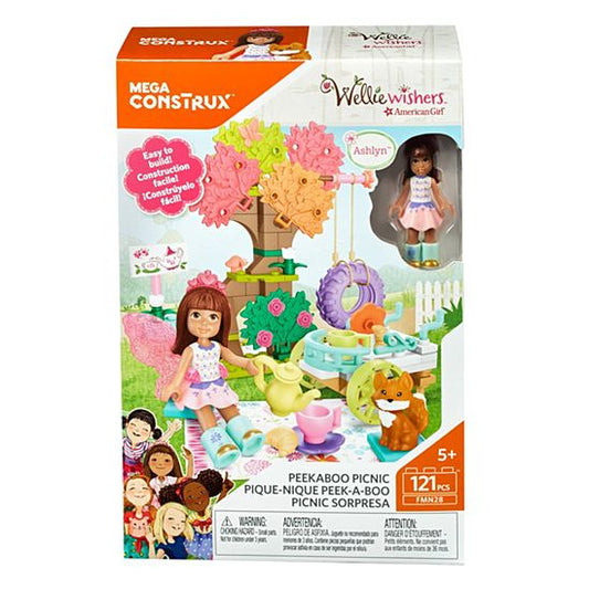 Mega Construx WellieWishers Pique-nique Peekaboo