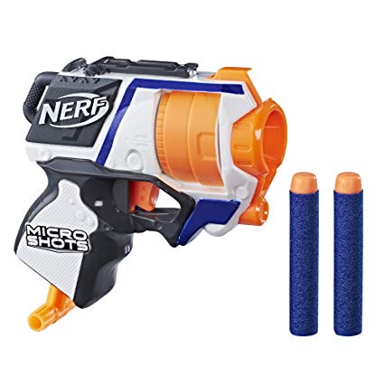 Nerf Microshots N-Strike Elite Bras Fort