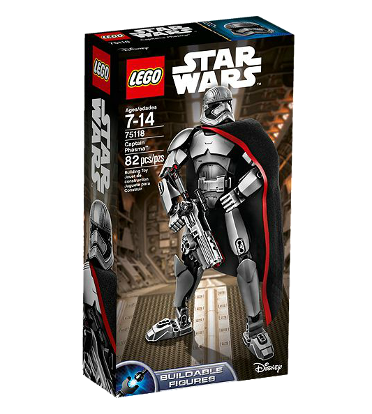 Lego Capitaine Phasma
